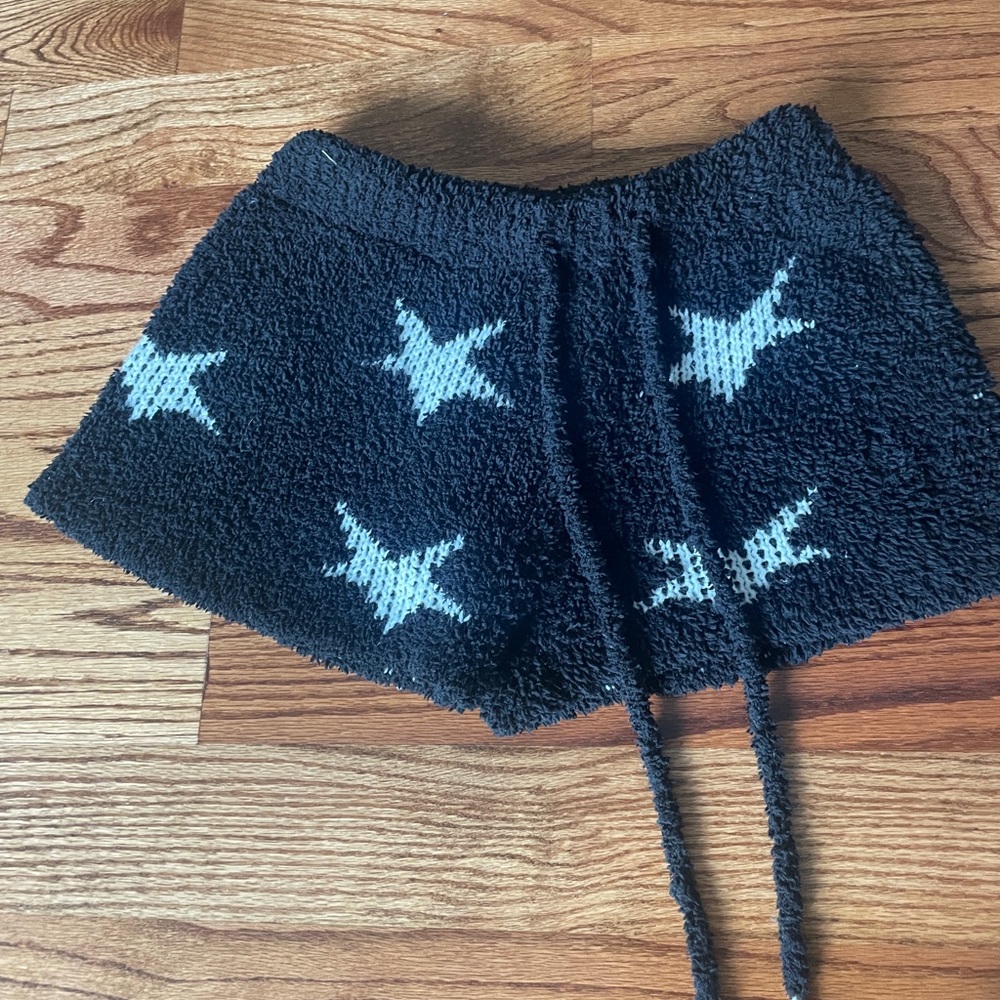 fuzzy soft shorts